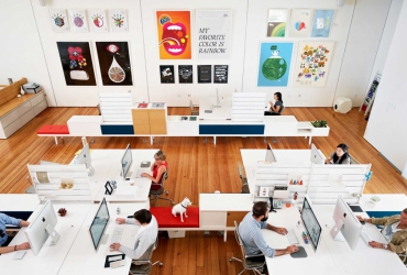 1001 mẹo TỰ thiết kế nội thất văn phòng nhỏ hiện đại và năng suất