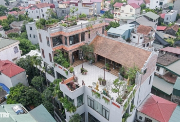 Kiến trúc ngôi nhà cổ độc đáo tại Hà Nội