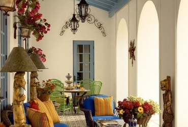 Ngôi nhà được thiết kế theo phong cách ' Địa Trung Hải ' giữ lòng phố cổ