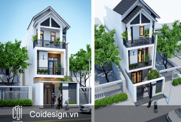 Thiết kế nhà 5x20 đẹp, hiện đại và chuyên nghiệp tại Đà Nẵng