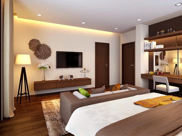 Mẫu phòng ngủ đẹp từ đơn giản đến hiện đại mới nhất 2022
