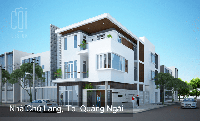 Dự án xây dựng nhà Chú Minh, Tp. Quảng Ngãi