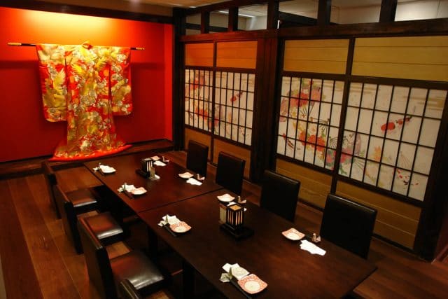Thiết kế nhà hàng đặc trưng phong cách Nhật Bản